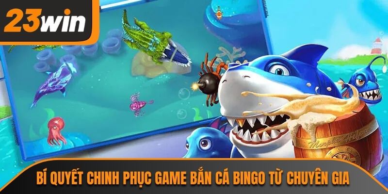 Bắn Cá Bingo 23WIN Và Trải Nghiệm Săn Thưởng Kịch Tính 3 Bí quyết chinh phục game bắn cá bingo từ chuyên gia
