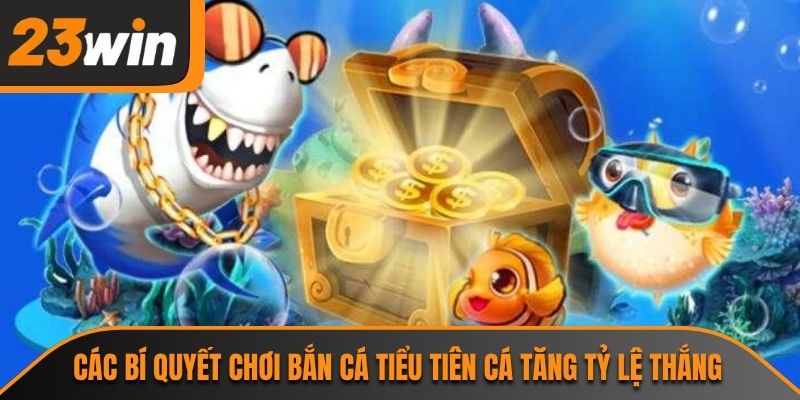 Bắn Cá Tiểu Tiên Cá 23WIN Và Cơ Chế Đổi Thưởng Hấp Dẫn 3 Các bí quyết chơi bắn cá tiểu tiên cá tăng tỷ lệ thắng