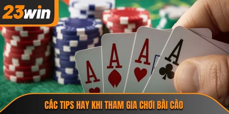 Bài Cào Và Những Biến Thể Thú Vị Tại Cổng Game 23WIN 3 Các tips hay khi tham gia chơi bài cào
