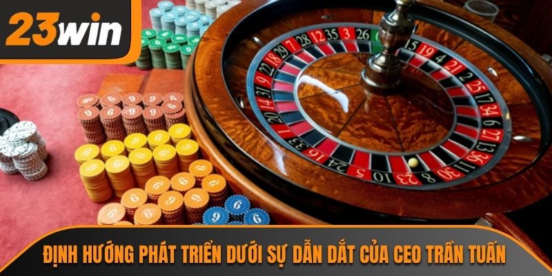 Ceo Trần Tuấn 3 Định hướng phát triển dưới sự dẫn dắt của CEO Trần Tuấn