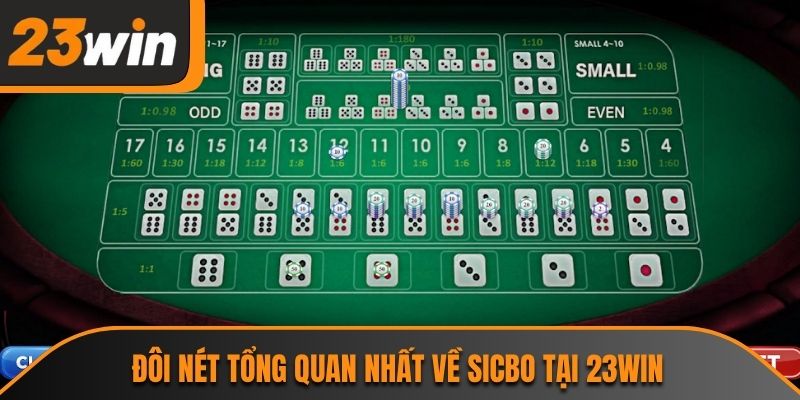 Đôi nét tổng quan nhất về sicbo tại 23WIN