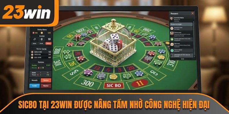 Sicbo tại 23WIN được nâng tầm nhờ công nghệ hiện đại