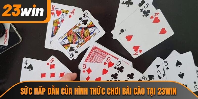 Bài Cào Và Những Biến Thể Thú Vị Tại Cổng Game 23WIN 1 Sức hấp dẫn của hình thức chơi bài cào tại 23WIN